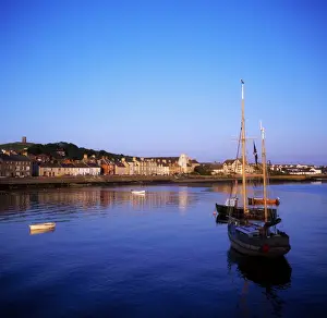 Co Down, Strangford from Portaferry and Galway Hookers, Ireland