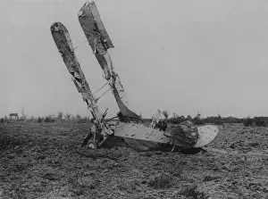 I Aerial Prints: Downed Fokker