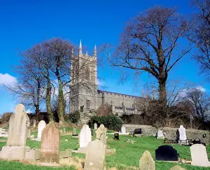 Downpatrick Cathedral, burial place of St. Patrick, Co Down, Ireland