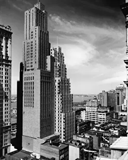 T845927 Prints: Downtown Athletic Club Building