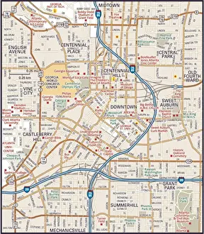 Downtown Atlanta, Georgia