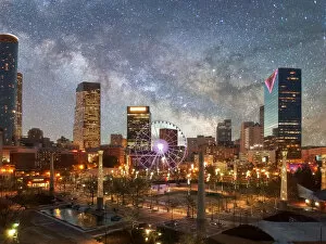 Cosmos Gallery: Downtown Atlanta Georgia Lights