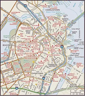 Downtown Boston, Massachusetts