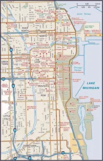 Downtown Chicago, Illinois
