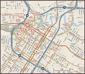 Downtown Houston, Texas