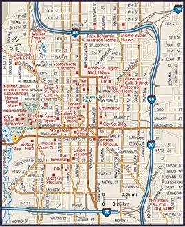 Downtown Indianapolis, Indiana