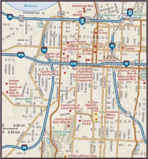 Downtown Kansas City, Missouri