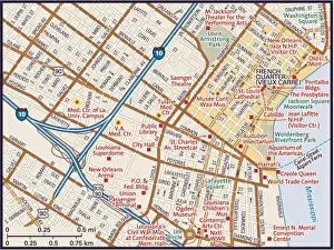 Downtown New Orleans, Louisiana