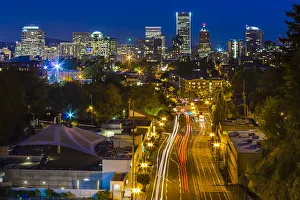 Images Dated 8th October 2012: Downtown Portland