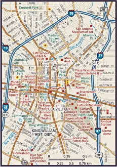 Downtown San Antonio, Texas