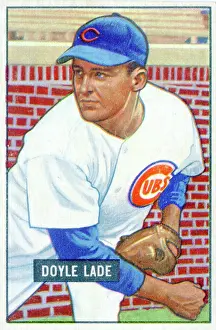 Arc0016622 Prints: Doyle Lade Baseball Card