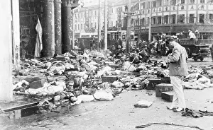 Shanghai Prints: Dozens Die in Shanghai Bombing 1937