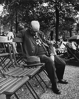 Dozing In The Park
