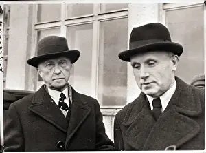 Dr. Adenauer and Dr. Friedensberg