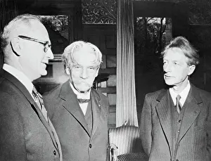 Oslo Prints: Dr. Albert Schweitzer Delivering His Acceptance Speech