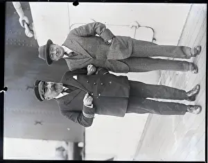 Dr. Alexis Carrel & Dr. Pierre Dumont
