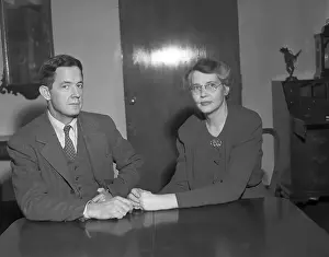 Dr. Alfred Blalock and Dr. Helen B. Taussig, February 14, 1946