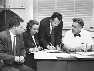 Assistant Prints: Dr. Alfred C. Kinsey and Research Staff