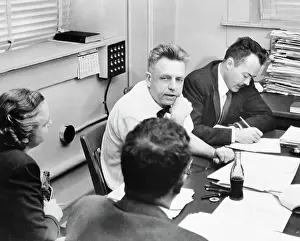 Dr. Alfred C. Kinsey and His Staff