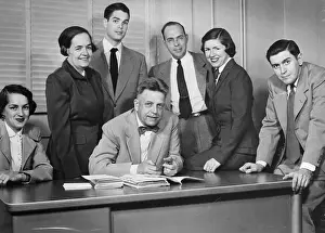Dr. Alfred Kinsey and family