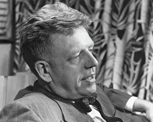 Sexual Prints: Dr. Alfred Kinsey Seated; Wearing Bowtie