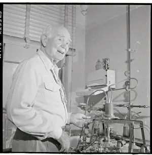 Dr. Allen B. Dumont with Dr. Lee de Forest