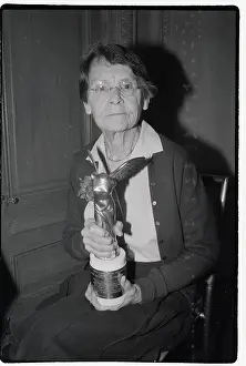 Genetics Prints: Dr. Barbara McCormick Holds Basic Medical Research Award