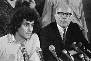 Dr. Benjamin Spock and Abbie Hoffman