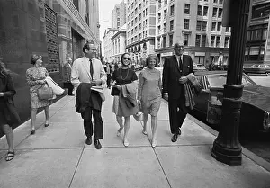 Dr. Benjamin Spock to Court Building