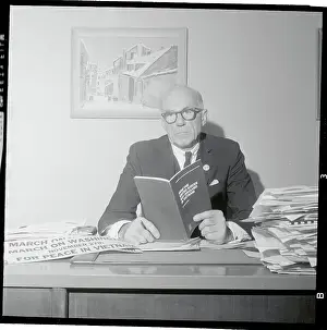 Dr. Benjamin Spock on the Phone
