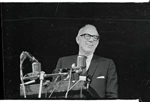 Dr. Benjamin Spock Speaking