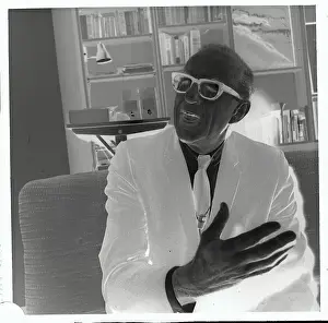 Dr. Benjamin Spock Talking and Gesturing