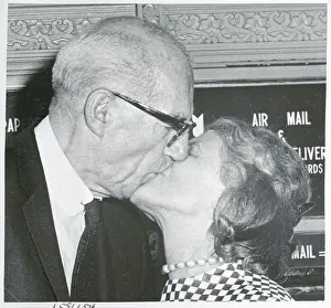 Dr. Benjamin Spock and His Wife