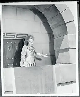 Dr. Bob Jones Portraying Pilate in University Film