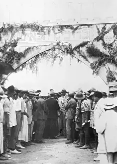 Organization Prints: Dr. Chaim Weizman Visits Jewish Nation