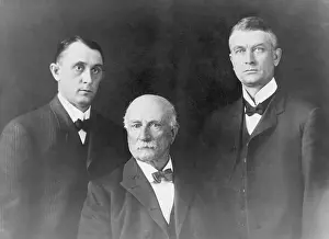 Charles H Prints: Dr. Charles Mayo, William Worrall Mayo (Father), and Dr. William James Mayo