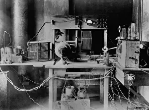 Broadcasting Studio Prints: Dr. Frank Conrad's First Broadcasting Station