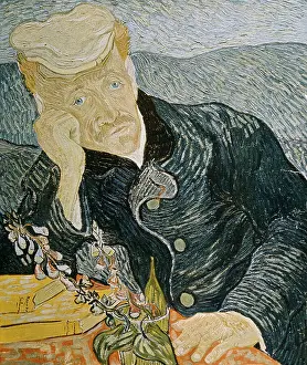 Boredom Prints: Dr. Gachet by Vincent van Gogh