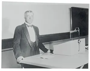 Austerity Prints: Dr. Irving Langmuir