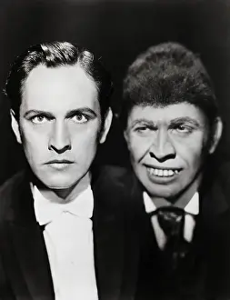 Story Prints: Dr. Jekyll Next To Mr. Hyde