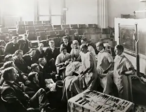 Classroom Prints: Dr. John Wyeth Performing Operation