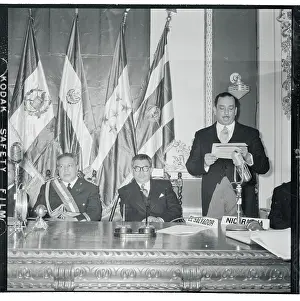 Dr. Jose Guillermo Trabanino Adressing Crowd