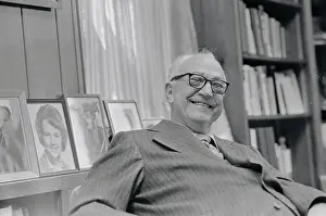 Dr. Karl A. Menninger, co-founder of the Menninger Foundation in Topeka