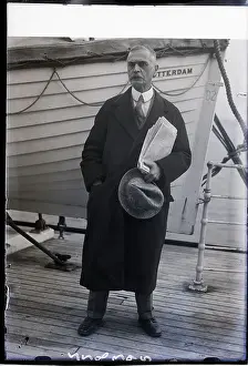 Nobel Prize Prints: Dr. Karl Landsteiner Returns From Europe