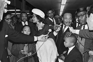 Dr. King To Receive Nobel Peace Prize