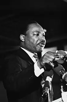 Dr. King Speaking On The Eve Of His Deat
