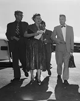Alfred C Prints: Dr. Kinsey Arriving in San Fransico