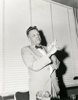 Alfred C Prints: Dr. Kinsey Speaking