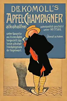 Medicinal Prints: Dr. Komoll's Apfel Champagner