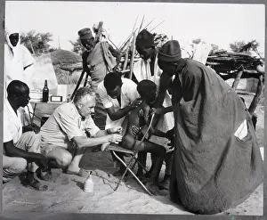 Disease Prints: Dr. Leon Lapeyssonie Performs Puncture